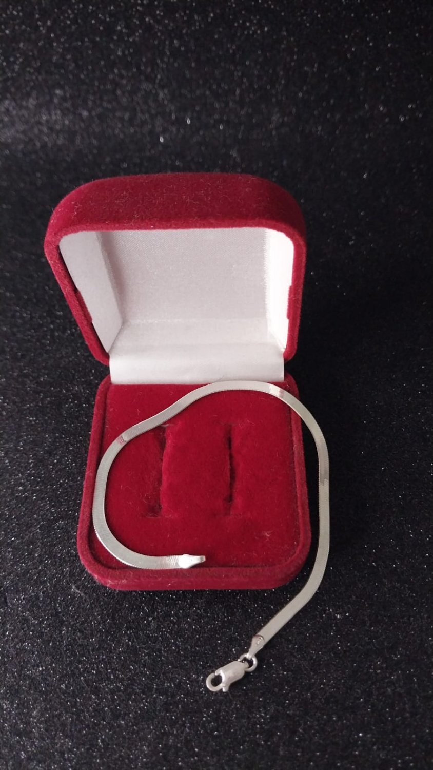 PULSEIRA PRATA FITA