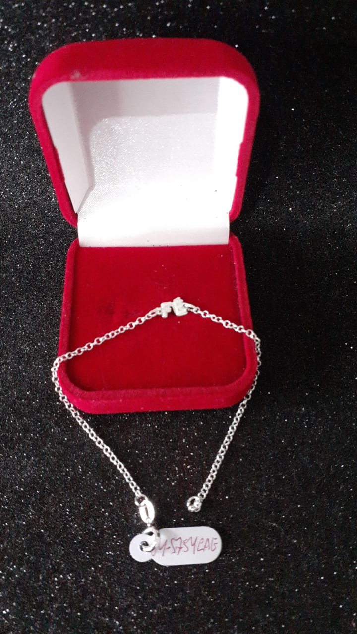 PULSEIRA PRATA FÉ