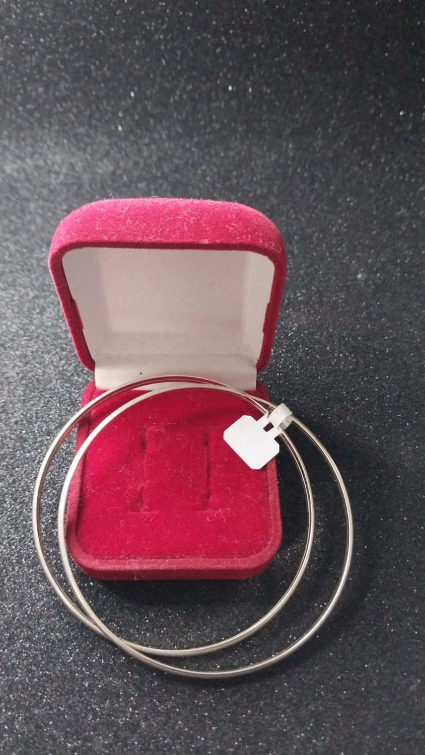 ARGOLA PRATA 6CM GRANDE
