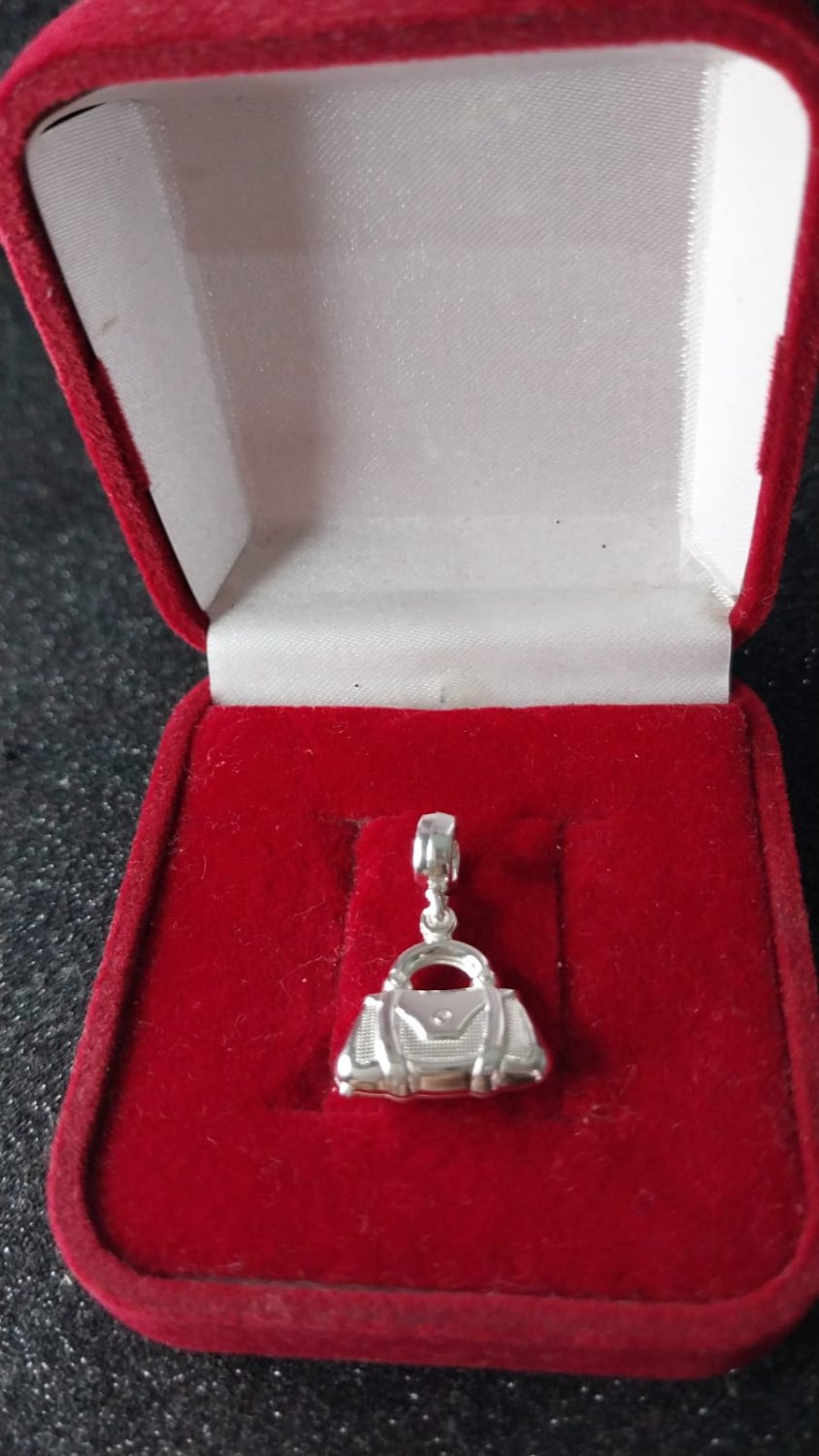 BERLOQUE PRATA BOLSA FEMININA