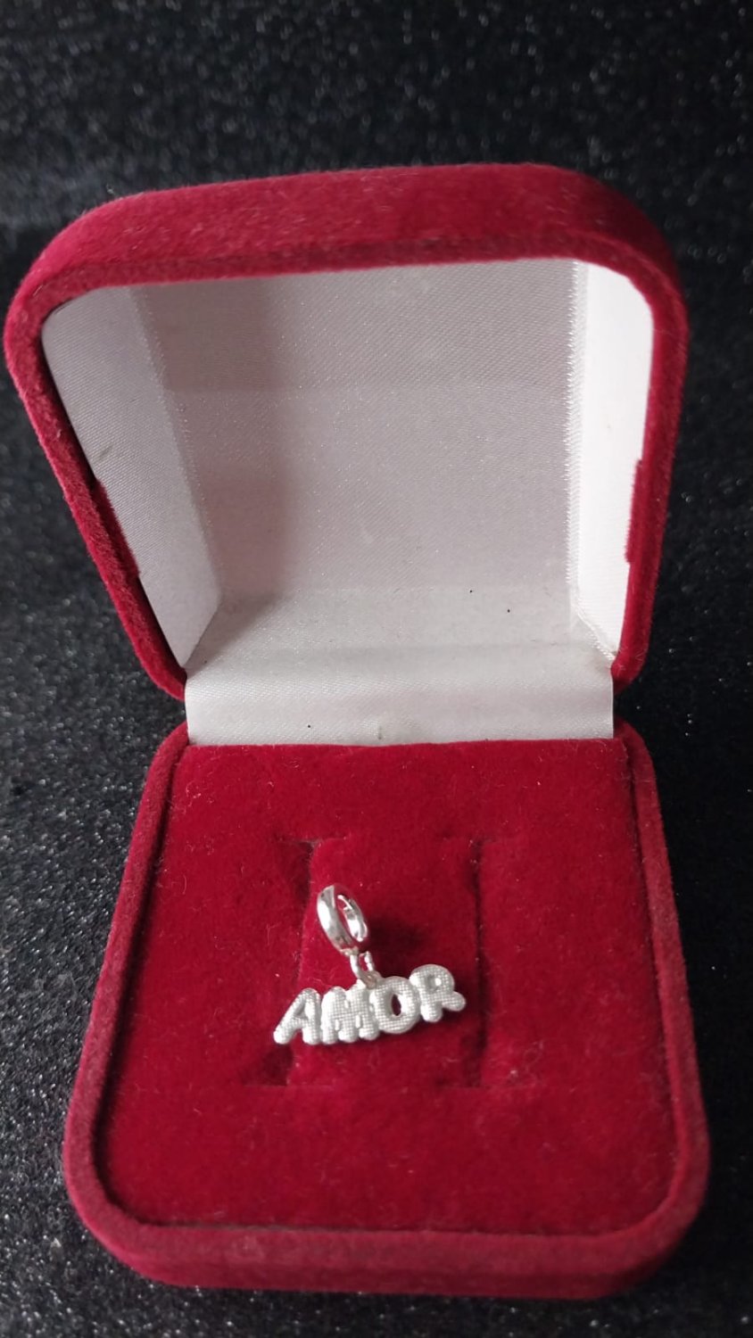 BERLOQUE PRATA AMOR